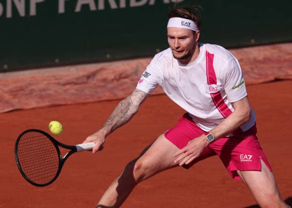 Alexander Bublik, Men s Singles, Men s Singles Tennis French Open 2026 Roland Garros Paris France 26 May 2026 Copyright: xJuergenxHasenkopfx