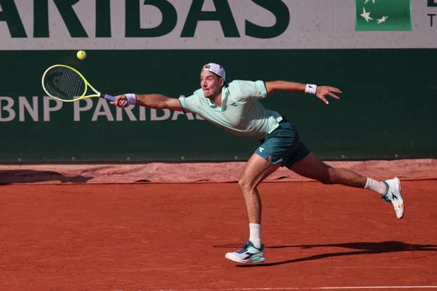 Jan Lennard Struff GER , Men Singles, Men s Singles Tennis French Open 2026 Roland Garros Paris France 26 May 2026 Copyright: xJuergenxHasenkopfx
