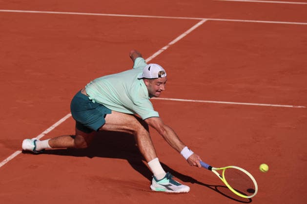 Jan Lennard Struff GER , Men Singles, Men s Singles Tennis French Open 2026 Roland Garros Paris France 26 May 2026 Copyright: xJuergenxHasenkopfx