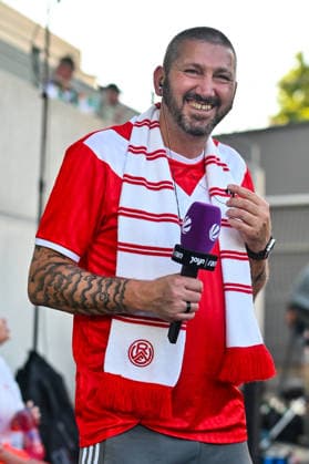 Relagation 2 Bundesliga SpVgg Greuther Fürth Rot Weiss Essen 26 05 2026 FÜRTH, GERMANY 26 MAY in the picture Sascha MÖLDERS as expert and fan of RWE Single photo cropped before the match between SpVgg Greuther Fürth and Rot Weiss Essen at the second leg of the relegation to Bundesliga 2 at Sportpark Ronhof DFL REGULATIONS PROHIBIT ANY USE OF PHOTOGRAPHS AS IMAGE SEQUENCES AND OR QUASI VIDEO RAN, SAT 1 Copyright: xBEAUTIFULxSPORTS Goldbergx