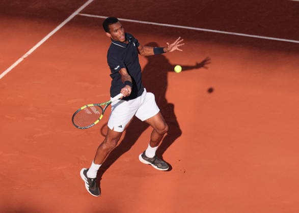Felix Auger Aliassime CAN , Men s Singles, Men s Singles Tennis French Open 2026 Roland Garros Paris France 26 May 2026 Copyright: xJuergenxHasenkopfx