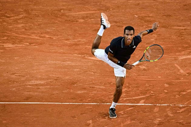 TENNIS : Roland Garros 2026 - Paris - 26 05 2026 FÃ lix Auger-Aliassime (CAN) ParisFrance  Copyright: xBaptistexAutissierx