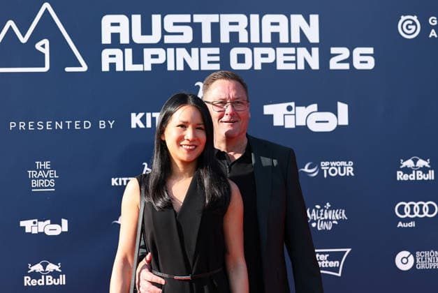 GOLF - Austrian Alpine Open KITZBUEHEL,AUSTRIA,26.MAY.26 - GOLF - DP World Tour, Austrian Alpine Open, GC Kitzbuehel-Schwarzsee-Reith, preview. Image shows participants.  GEPAxpictures xAmirxBeganovic
