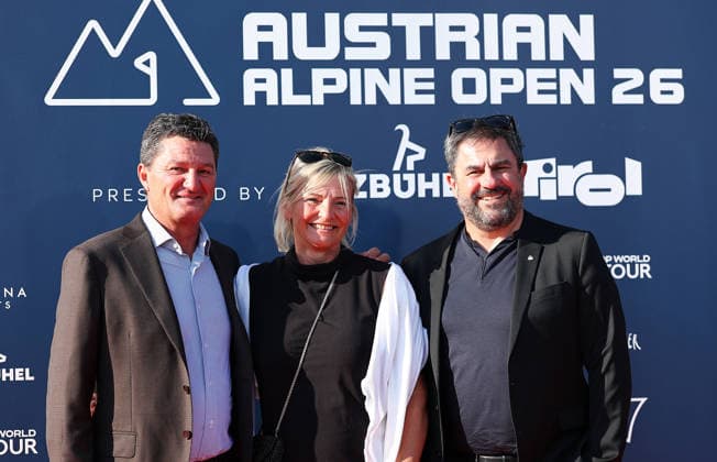 GOLF - Austrian Alpine Open KITZBUEHEL,AUSTRIA,26.MAY.26 - GOLF - DP World Tour, Austrian Alpine Open, GC Kitzbuehel-Schwarzsee-Reith, preview. Image shows participants.  GEPAxpictures xAmirxBeganovic