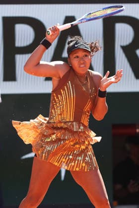 Internationaux de Roland Garros, match du 26 mai. May 26, 2026, Paris, France, France: Naomi OSAKA of Japan during the third day of the Roland-Garros 2026, French Open 2026, Grand Slam tennis tournament at Roland-Garros Stadium on May 26, 2026 in Paris, France. 456804 2026-05-26 Paris France  Copyright: xPatrickxBorenx xStarfacex STAR_456804_006