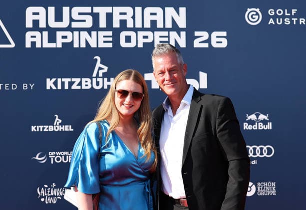GOLF - Austrian Alpine Open KITZBUEHEL,AUSTRIA,26.MAY.26 - GOLF - DP World Tour, Austrian Alpine Open, GC Kitzbuehel-Schwarzsee-Reith, preview. Image shows participants.  GEPAxpictures xAmirxBeganovic
