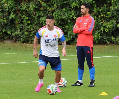 Football, Colombia national team, Training