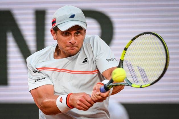 May 26, 2026, Paris, France, France: Clement TABUR of France during the third day of the Roland-Garros 2026, French Open 2026, Grand Slam tennis tournament at Roland-Garros Stadium on May 26, 2026 in Paris, France. Paris France - ZUMAm308 20260526_zsp_m308_066 Copyright: xMatthieuxMirvillex