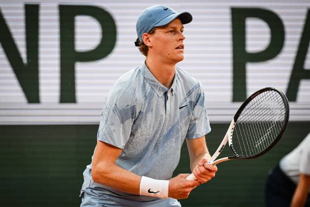 May 26, 2026, Paris, France, France: Jannik SINNER of Italy during the third day of the Roland-Garros 2026, French Open 2026, Grand Slam tennis tournament at Roland-Garros Stadium on May 26, 2026 in Paris, France. Paris France - ZUMAm308 20260526_zsp_m308_067 Copyright: xMatthieuxMirvillex