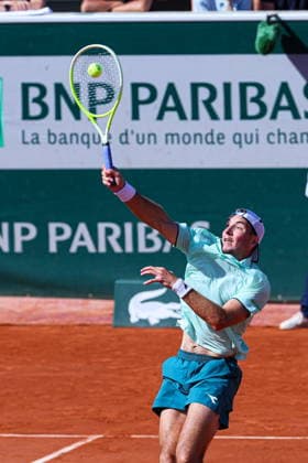 2026.05.26 Paryz Tenis French Open Roland Garros 2026 Alexander Bublik - Jan-Lennard Struff N z Jan-Lennard Struff Foto Pawel Andrachiewicz PressFocus 2026.05.26 Paris Tennis - French Open Roland Garros 2026 Alexander Bublik - Jan-Lennard Struff Jan-Lennard Struff Credit: Pawel Andrachiewicz PressFocus NEWSPIX.PL --- newspix.pl 