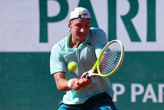 2026.05.26 Paryz Tenis French Open Roland Garros 2026 Alexander Bublik - Jan-Lennard Struff N z Jan-Lennard Struff Foto Pawel Andrachiewicz PressFocus 2026.05.26 Paris Tennis - French Open Roland Garros 2026 Alexander Bublik - Jan-Lennard Struff Jan-Lennard Struff Credit: Pawel Andrachiewicz PressFocus NEWSPIX.PL --- newspix.pl 