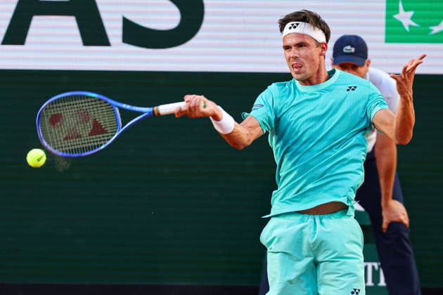 Tennis, French Open, Day 3, Auger-Aliassime - Altmaier
