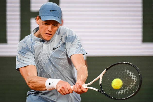 May 26, 2026, Paris, France, France: Jannik SINNER of Italy during the third day of the Roland-Garros 2026, French Open 2026, Grand Slam tennis tournament at Roland-Garros Stadium on May 26, 2026 in Paris, France. Paris France - ZUMAm308 20260526_zsp_m308_072 Copyright: xMatthieuxMirvillex