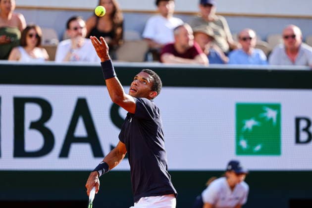 2026.05.26 Paryz Tenis French Open Roland Garros 2026 Felix Auger-Aliassime - Daniel Altmaier N z Felix Auger-Aliassime Foto Pawel Andrachiewicz PressFocus 2026.05.26 Paris Tennis - French Open Roland Garros 2026 Felix Auger-Aliassime - Daniel Altmaier Felix Auger-Aliassime Credit: Pawel Andrachiewicz PressFocus NEWSPIX.PL --- newspix.pl 