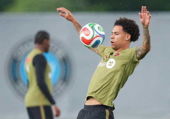 Football, National Team Canada, Training