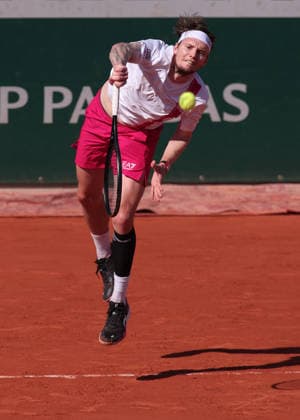 Alexander Bublik, Men s Singles, Men s Singles Tennis French Open 2026 Roland Garros Paris France 26 May 2026 Copyright: xJuergenxHasenkopfx