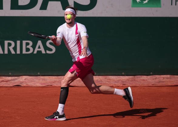Alexander Bublik, Men s Singles, Men s Singles Tennis French Open 2026 Roland Garros Paris France 26 May 2026 Copyright: xJuergenxHasenkopfx