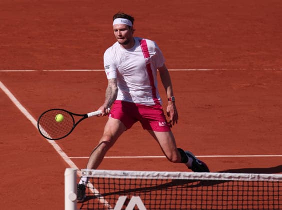 Alexander Bublik, Men s Singles, Men s Singles Tennis French Open 2026 Roland Garros Paris France 26 May 2026 Copyright: xJuergenxHasenkopfx