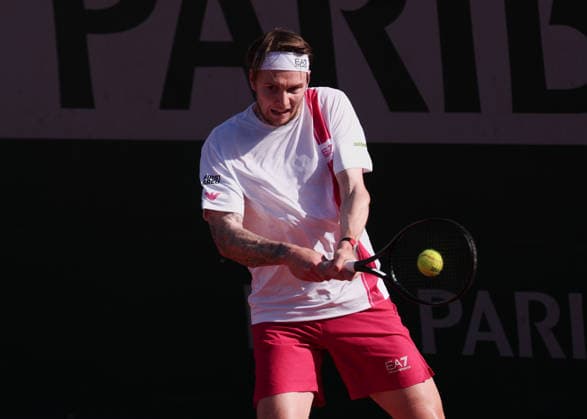 Alexander Bublik, Men s Singles, Men s Singles Tennis French Open 2026 Roland Garros Paris France 26 May 2026 Copyright: xJuergenxHasenkopfx