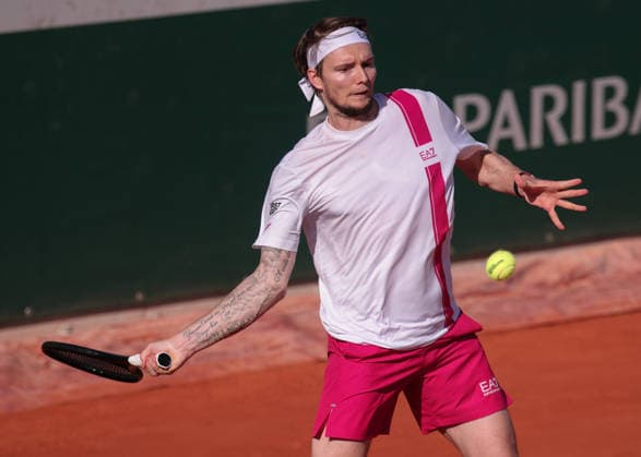 Alexander Bublik, Men s Singles, Men s Singles Tennis French Open 2026 Roland Garros Paris France 26 May 2026 Copyright: xJuergenxHasenkopfx