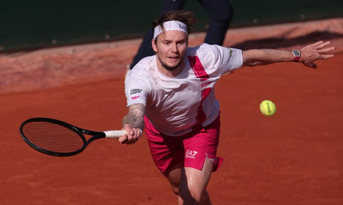 Alexander Bublik, Men s Singles, Men s Singles Tennis French Open 2026 Roland Garros Paris France 26 May 2026 Copyright: xJuergenxHasenkopfx