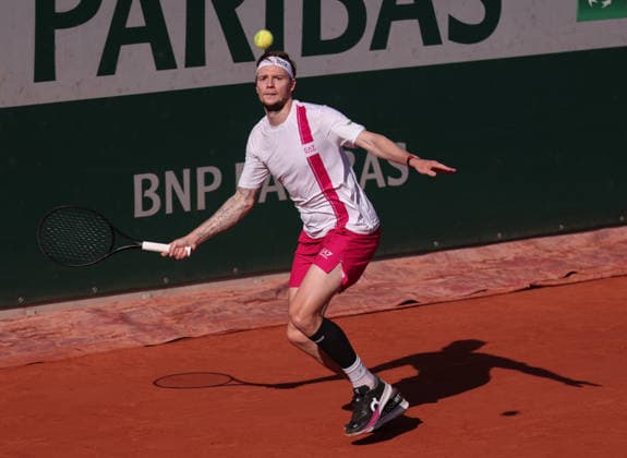 Alexander Bublik, Men s Singles, Men s Singles Tennis French Open 2026 Roland Garros Paris France 26 May 2026 Copyright: xJuergenxHasenkopfx