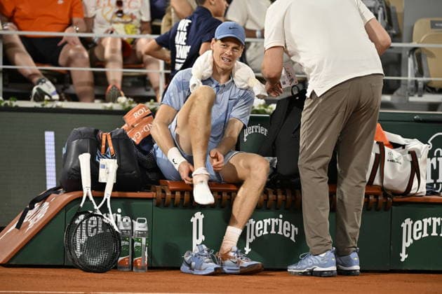 Tennis -Internationaux de France - Roland Garros 2026 - ITF - 26 05 2026 - Tennis -Internationaux de France - Roland Garros 2026 - ITF - 26 05 2026 - Jannik Sinner - Italie ParisFrance  Copyright: xChryslenexCaillaud Psnewzx