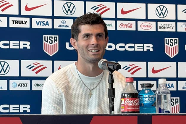 Football, USA national team, Press conference