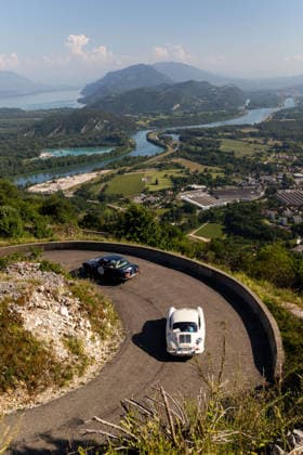 AUTO - RALLYE DES PRINCESSES 2026 during the Rallye des Princesses - Richard Mille 2026 from May 23 to 28, 2026 between Paris and Saint-Tropez - Saint-TropezFrance  Copyright: xDamienxDoumerguex