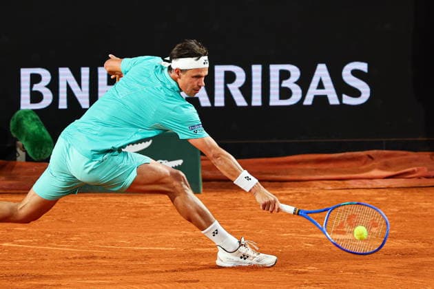 2026.05.26 Paryz Tenis French Open Roland Garros 2026 Felix Auger-Aliassime - Daniel Altmaier N z Daniel Altmaier Foto Pawel Andrachiewicz PressFocus 2026.05.26 Paris Tennis - French Open Roland Garros 2026 Felix Auger-Aliassime - Daniel Altmaier Daniel Altmaier Credit: Pawel Andrachiewicz PressFocus NEWSPIX.PL --- newspix.pl 