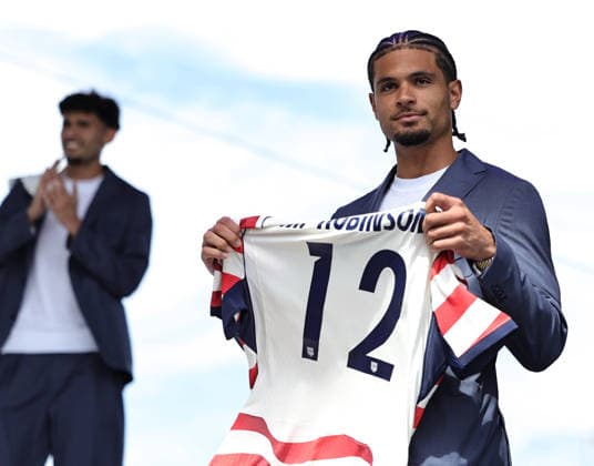 Football, FIFA World Cup 2026, Nominated players USA