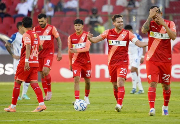 FBL LIBERTADORES LIGA VS ALWAYS READY Quito May 26, 2026 Liga Deportiva Universitaria receives Always Ready for one more date of the Copa Libertadores at the Gonzalo Pozo Ripalda stadium API DANIEL MOLINEROS Quito Pichincha Ecuador Copyright: xDanielxMolinerosx