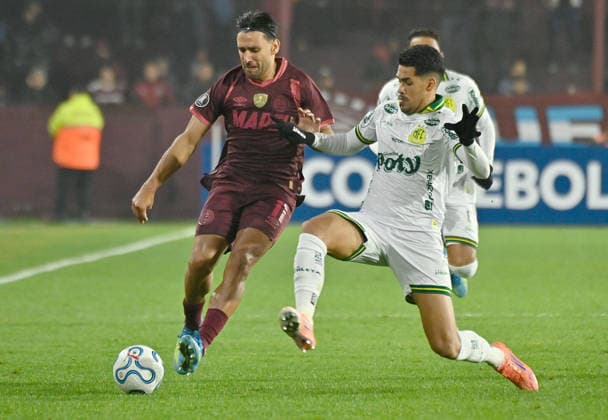 Lanus vs Mirassol Photo FOTOBAIRES Copa Conmebol Libertadores Copyright: xjuanbaezphxJUANxMANUELxBAEZx