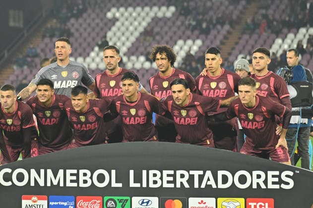 Lanus vs Mirassol Photo FOTOBAIRES Copa Conmebol Libertadores Copyright: xjuanbaezphxJUANxMANUELxBAEZx