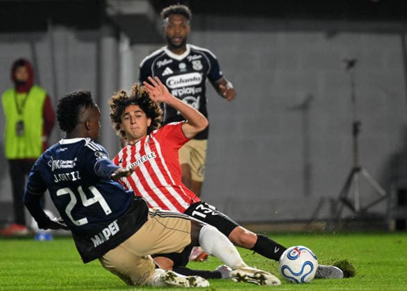 Estudiantes vs Independiente de Medellin Photo FOTOBAIRES Copa Conmebol Libertadores Copyright: xNachoxAmiconixNachoxAmiconix