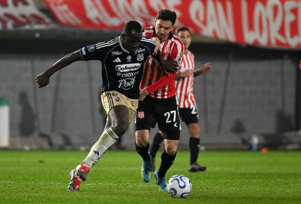 Estudiantes vs Independiente de Medellin Photo FOTOBAIRES Copa Conmebol Libertadores Copyright: xNachoxAmiconixNachoxAmiconix