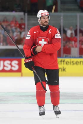 26 05 2026 Swiss Life Arena Zurich , SWITZERLAND, Mens Ice Hockey IIHF World Championship Zurich 2026 Group A SUI FIN Roman Josi SUI