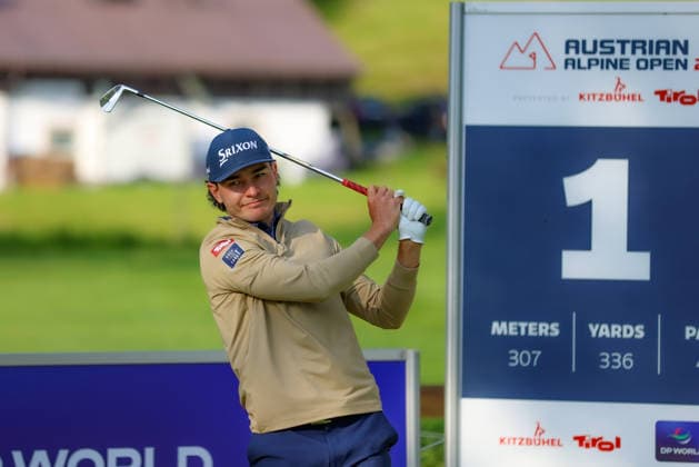 KITZBÜHEL, AUSTRIA - 27.05.2026: Maximilian STEINLECHNER (AUT) of Austrian Alpine Open 2025 at Golfclub Kitzbühel-Schwarzsee-Reith on May 27, 2026 in Austria.