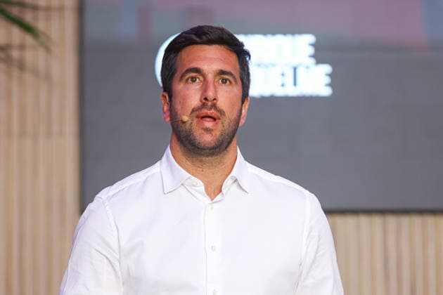 Football, Spain, Real Madrid, Presidential candidate Enrique Riquelme press conference