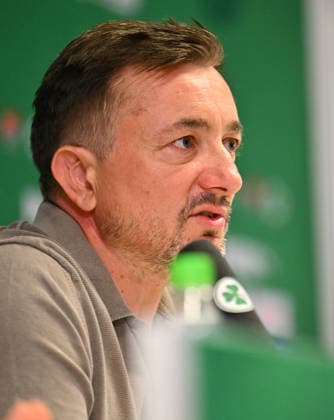 27 05 2026 SpVgg Greuther Fürth Fuerth Media event Press event Presentation of new Managing Director Sport Daniel Meyer Managing Director Sport SpVgg Greuther Fürth