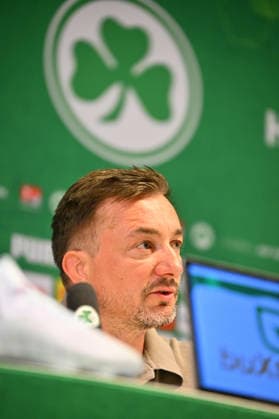 27 05 2026 SpVgg Greuther Fürth Fuerth Media event Press event Presentation of new Managing Director Sport Daniel Meyer Managing Director Sport SpVgg Greuther Fürth