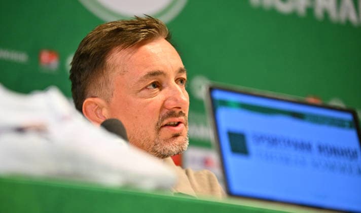 27 05 2026 SpVgg Greuther Fürth Fuerth Media event Press event Presentation of new Managing Director Sport Daniel Meyer Managing Director Sport SpVgg Greuther Fürth
