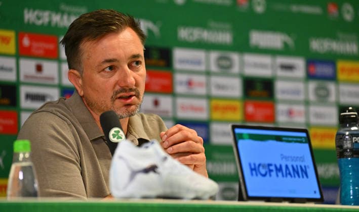 27 05 2026 SpVgg Greuther Fürth Fuerth Media event Press event Presentation of new Managing Director Sport Daniel Meyer Managing Director Sport SpVgg Greuther Fürth