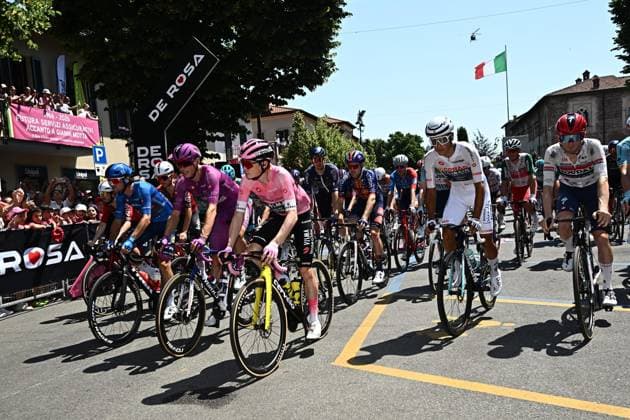 Cycling, Giro d Italia, 17th stage