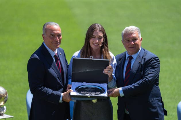 Football, Spain, Women, FC Barcelona passes Alexia Putellas