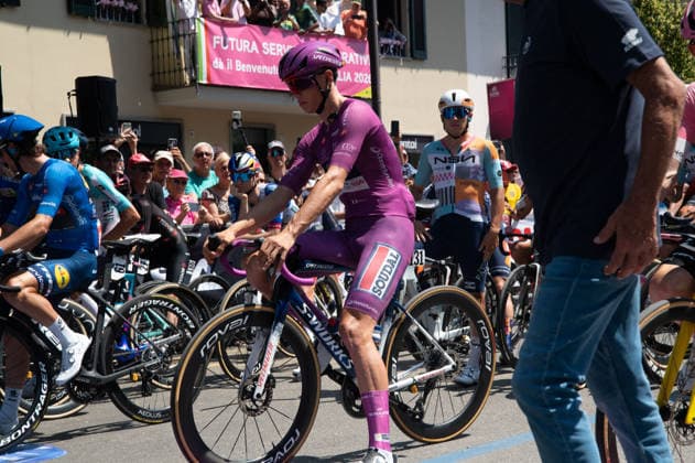 IPA85108576 - Paul Magnier, SOUDAL QUICK-STEP during the 17th stage of Giro d Italia 2026 starting in Cassano d Adda(Milano), Italy, on may 27, 2026  Copyright: xSilviaxColombo IPAxSportx xx 85108576