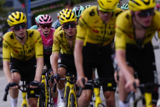 The race during Stage 17 of the Giro d™Italia, from Cassano d™Adda to Andalo, Italy, Wednesday, May 27, 2026.  Copyright: xFabioxFerrari LaPressex
