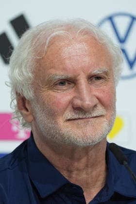 Sports Director Rudi Völler Germany Germany at the opening press conference of the World Cup training camp Herzo Base 27 05 2026 German national team, training camp for World Cup preparation, Home Ground, HerzoBase, World of Adidas, Herzogenaurach