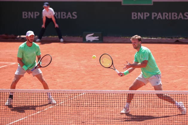 Kevin Krawietz, Tim Puetz Cap , Men Doubles, Men s Doubles Tennis French Open 2026 Roland Garros Paris France 27 May 2026 Copyright: xJuergenxHasenkopfx