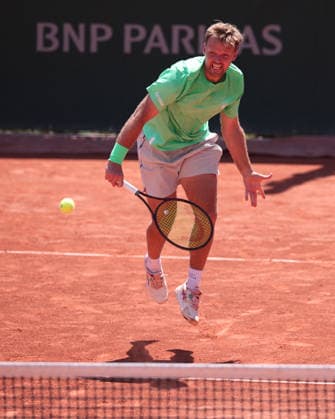 Kevin Krawietz, Tim Puetz Cap , Men Doubles, Men s Doubles Tennis French Open 2026 Roland Garros Paris France 27 May 2026 Copyright: xJuergenxHasenkopfx